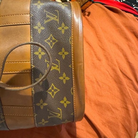 Louis Vuitton Brown Monogram Bucket Bag - Picture 6 of 13